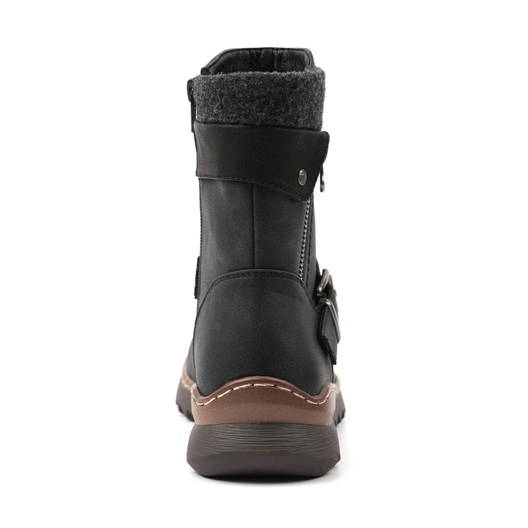 Lunar Haley Waterproof Ankle Boot Black