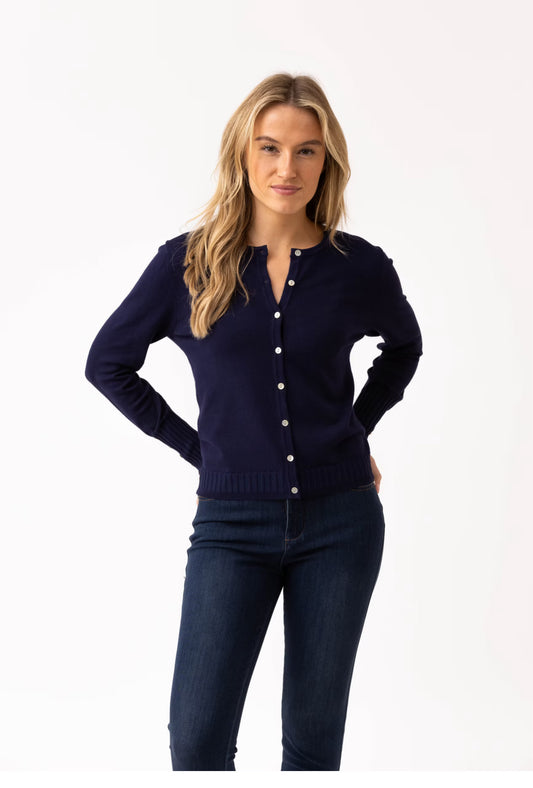 Marble 6500-103 Cardigan Navy
