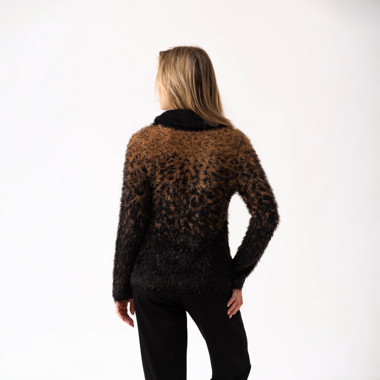 Marble Sweater 8030 208 Camel