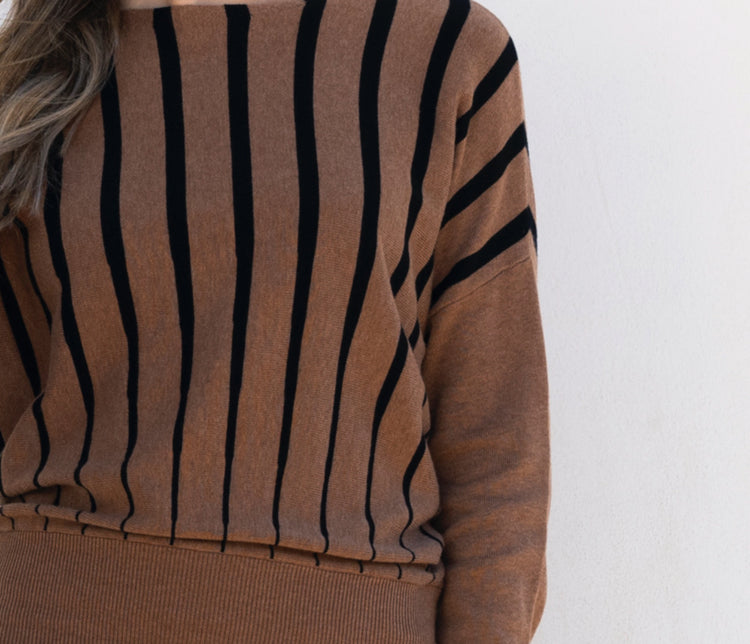 Marble Sweater 8113 208 Camel