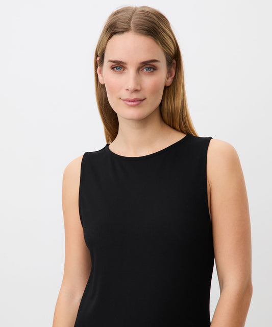 Masai Olcay Jersey Dress Black