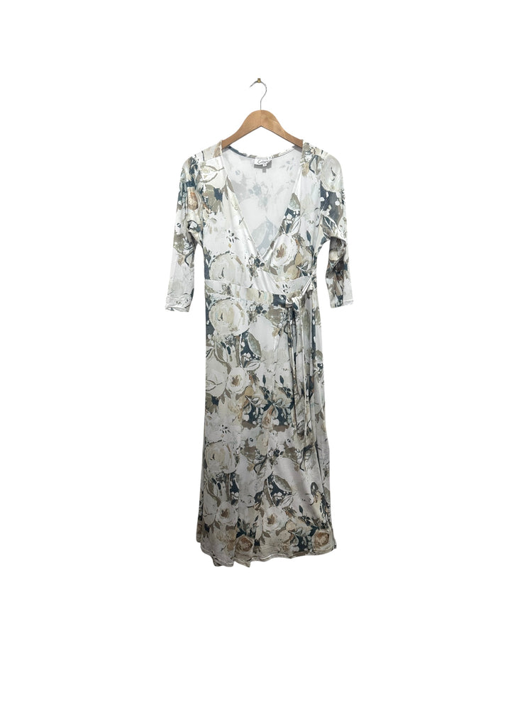 Calypso Maxi Summer Wrap Dress