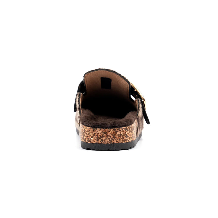 Oakley Mule Slipper Ocelot