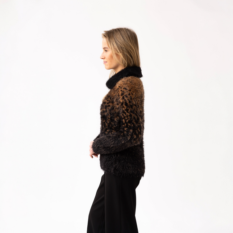 Marble Sweater 8030 208 Camel