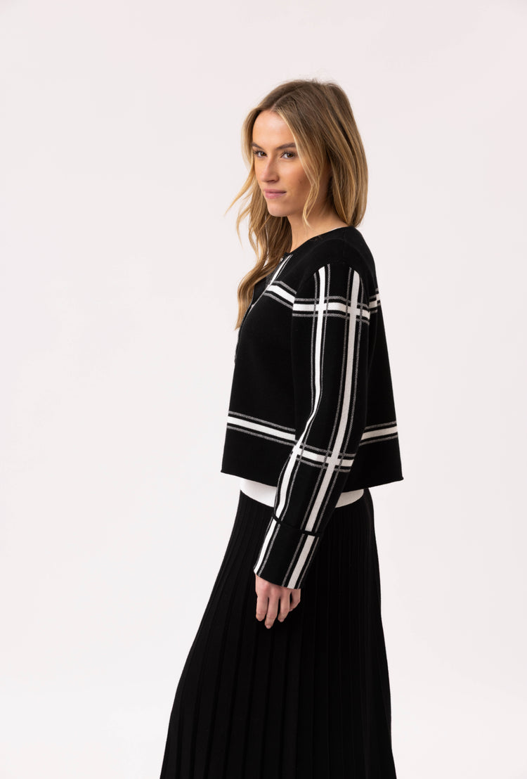 Marble Sweater 8111 101 Black