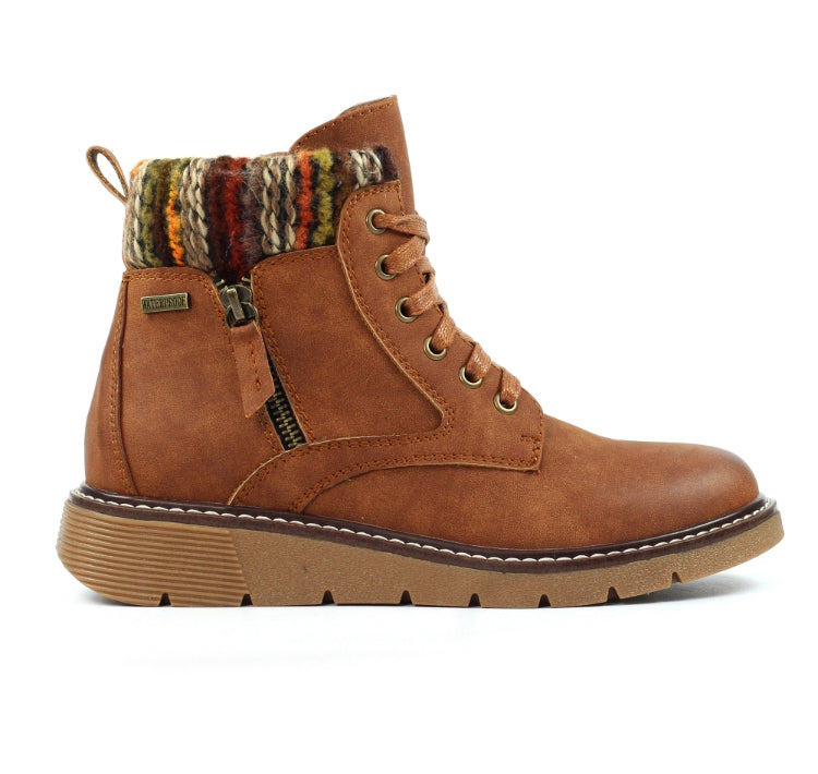 California Tan Wide Fit Boot