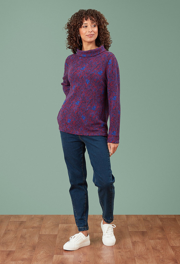 Adini Bhavi Reversible top