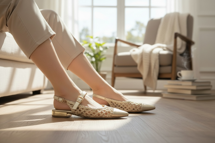 Xti Ballerinas 145276 (colour options)