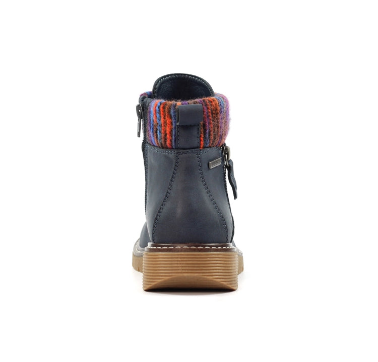 California Navy Wide Fit Boot