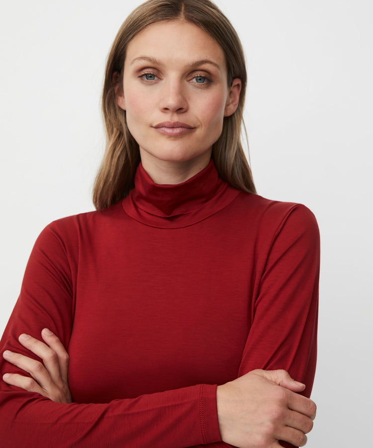 Masai Brooklyn Polo Red Dahlia