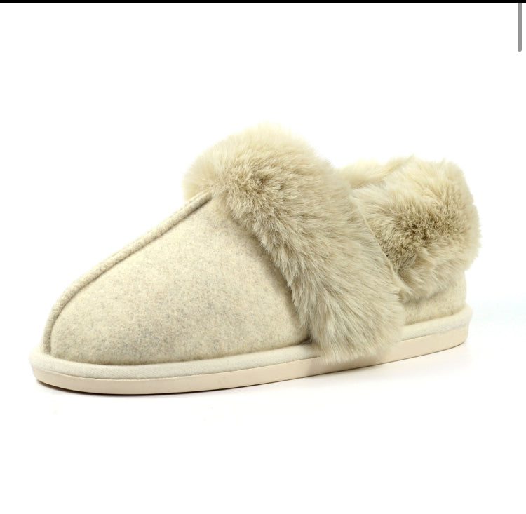 Lunar Ember ll Beige slippers KLB050BG