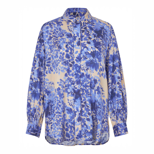 Masai Inel Shirt Medieval Blue