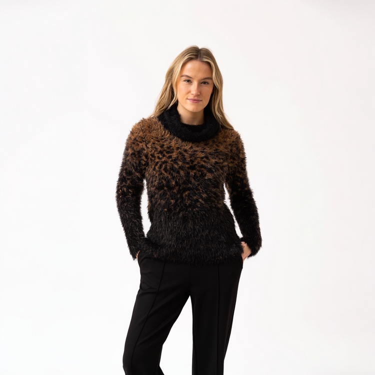 Marble Sweater 8030 208 Camel