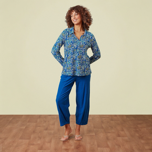Adini Lotus Shirt