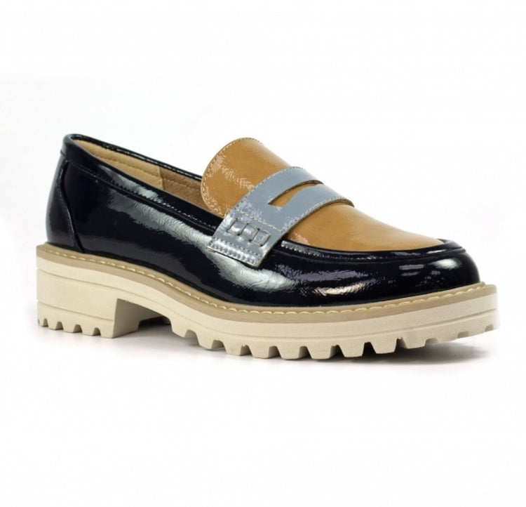 Lunar Esme Navy Shoe