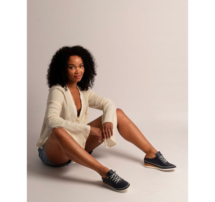 Lunar Penelope Leather Trainers (colour options)
