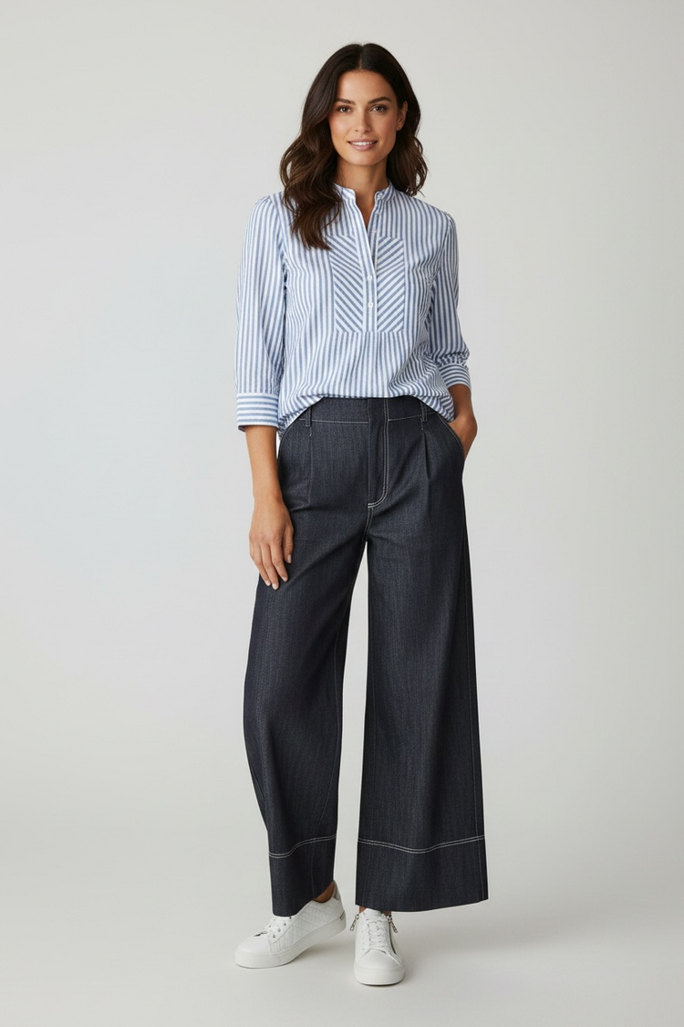 Masai Deyla Top Medieval Blue