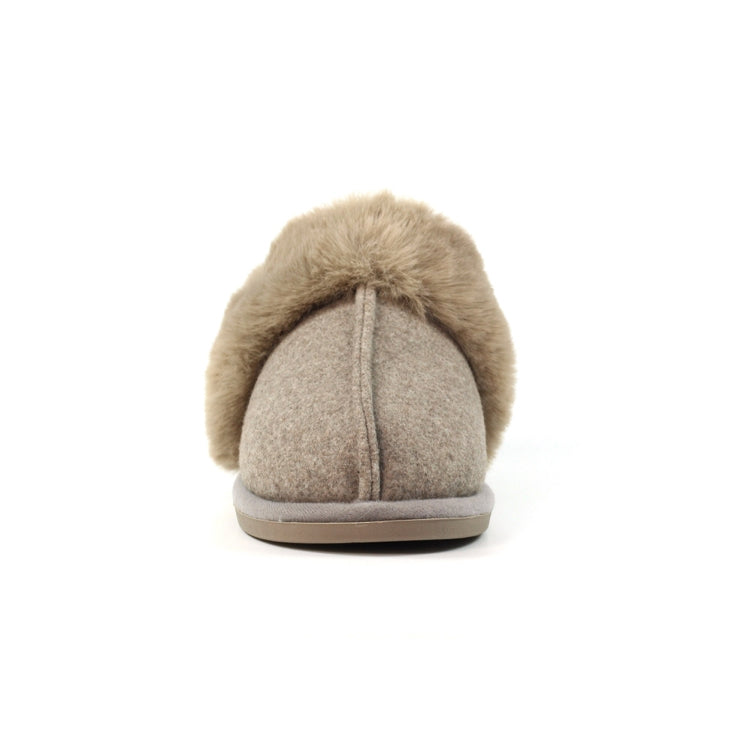Lunar Ember ll Taupe Slippers KLB050TP