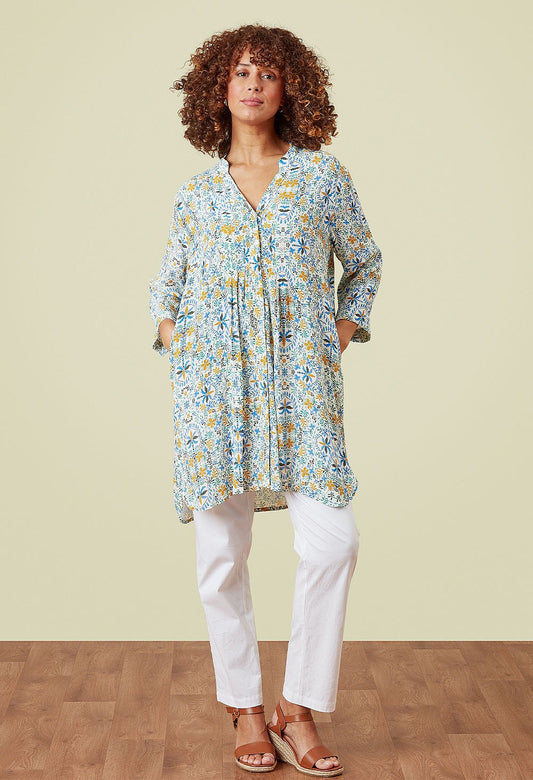 Adini Eastern Arches Tunic Dress