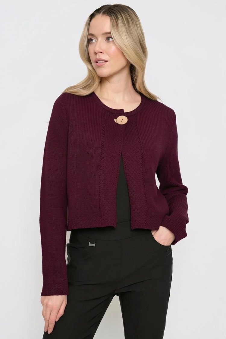Piccadilly Button Cardigan ZE424