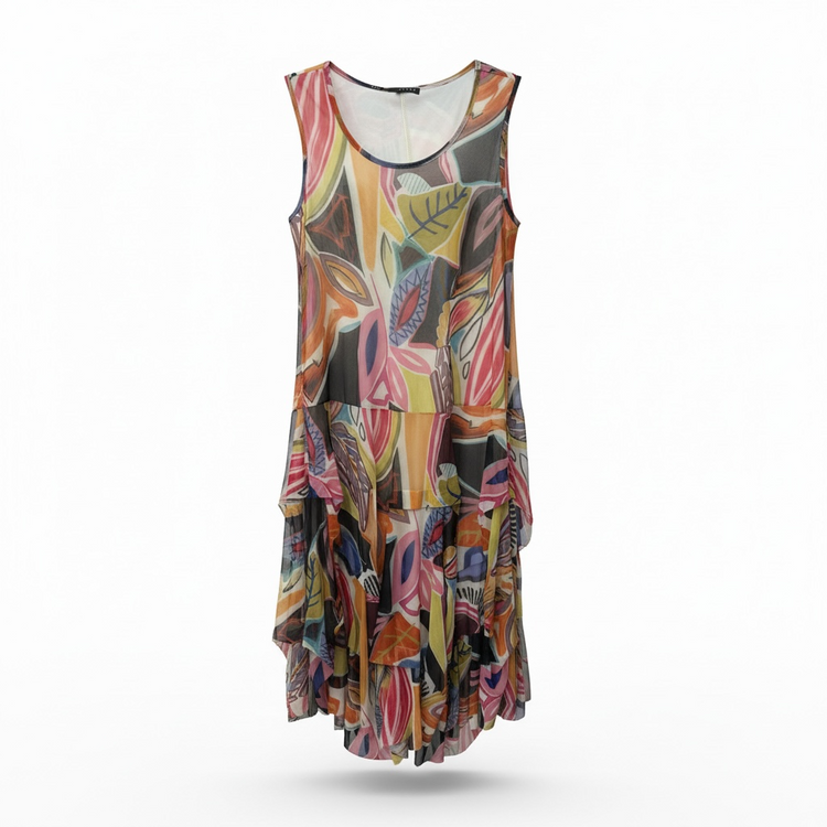 Kozan Leaf Dress SH-1970