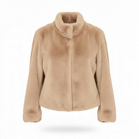 Pomodoro Faux Fur Jacket 42657 (colour options)