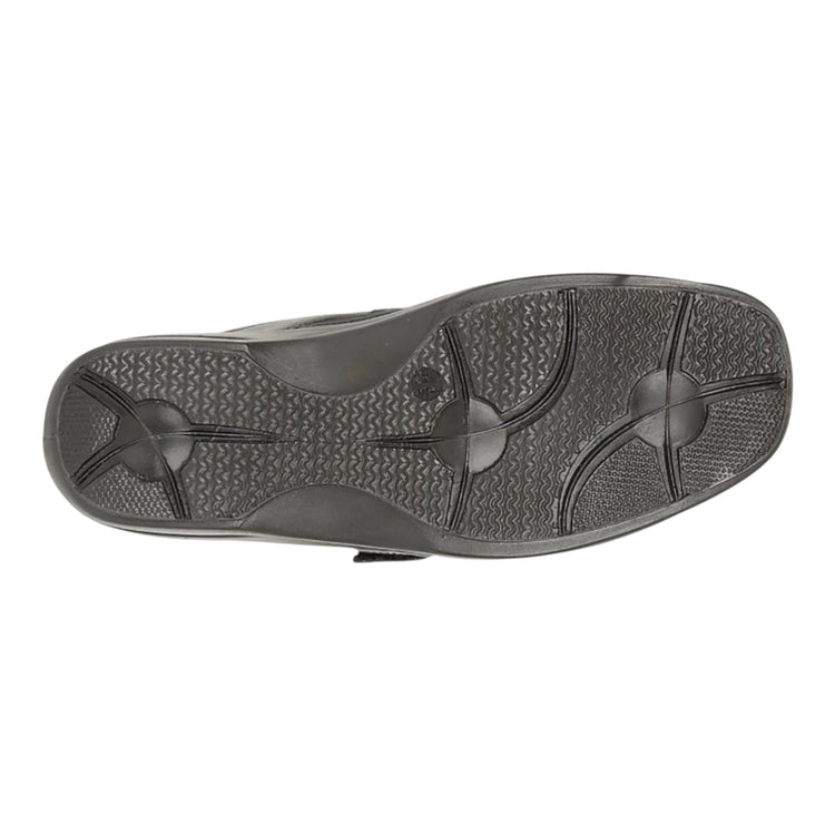 Elise Nappa Leather Shoes Black