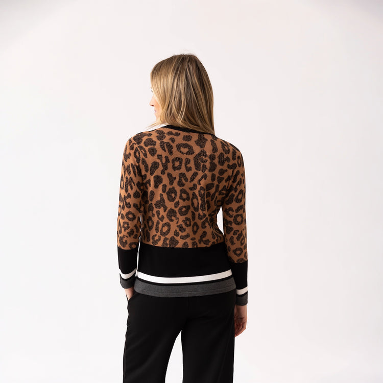 Marble Sweater 7997 208 Camel