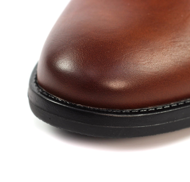 Lunar Cassie Tan Ankle Boot