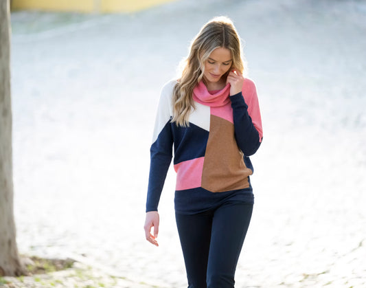 Marble Sweater 8071-230