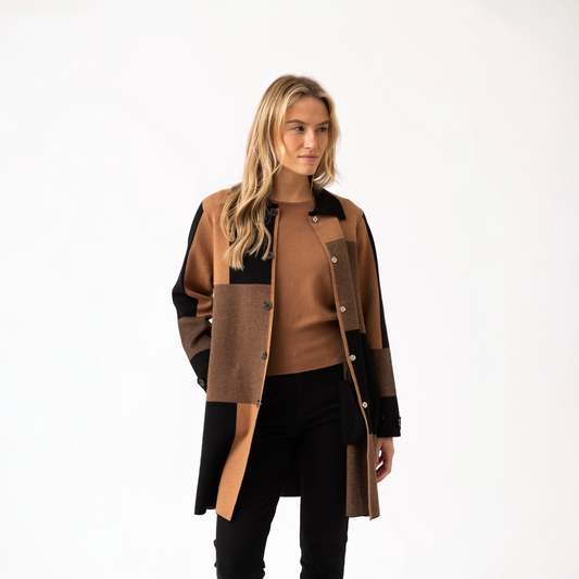 Marble Cardigan 8110 208 Camel