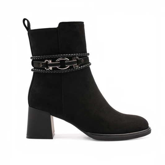 Lunar Zula Ankle Boot Black