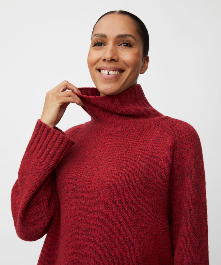Masai Fenoria Jumper Red Dahlia