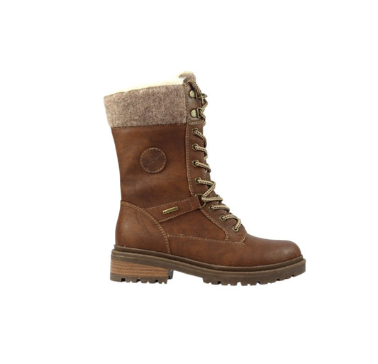 Cambridge Tan Ice Grip Waterproof Boot