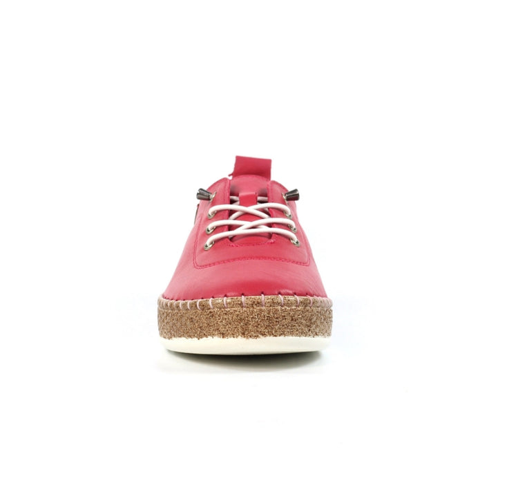 Lunar Evie Plimsole Raspberry