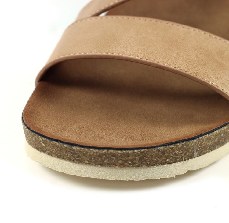 Lunar Cluster Beige Sandal