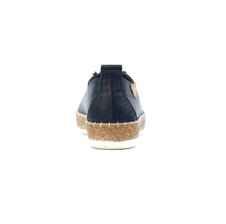 Lunar Evie Plimsole Dark Blue