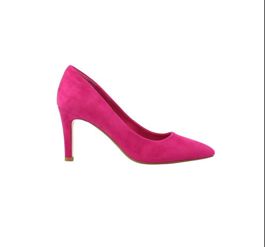 Lunar Amy Fuchsia Court Shoe