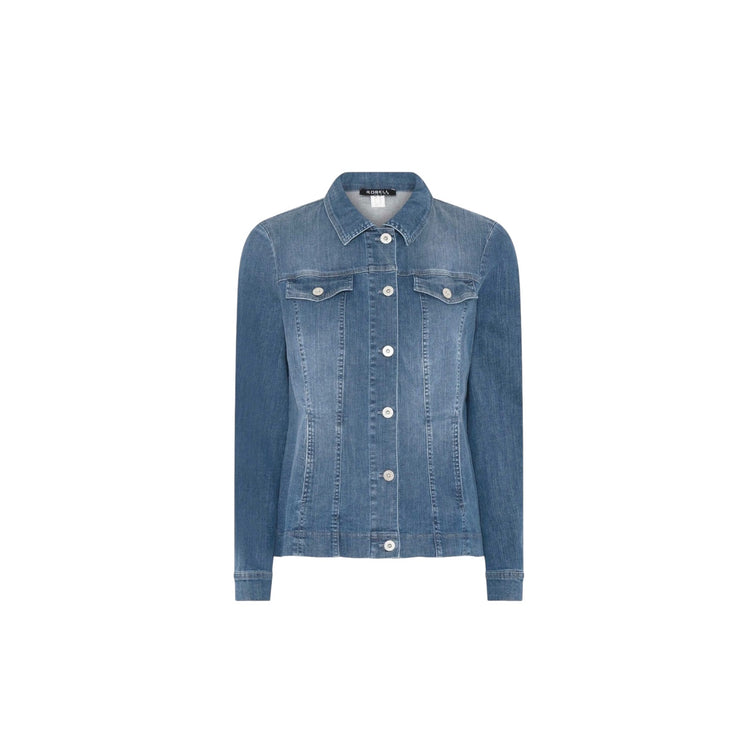 Robell Happy Jacket Mid Denim