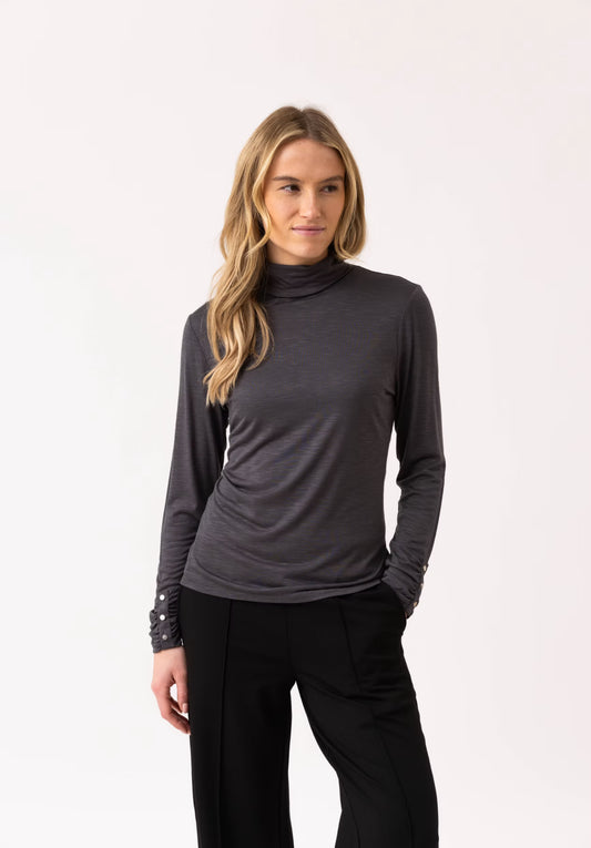 Marble 6400-105 Poloneck Grey