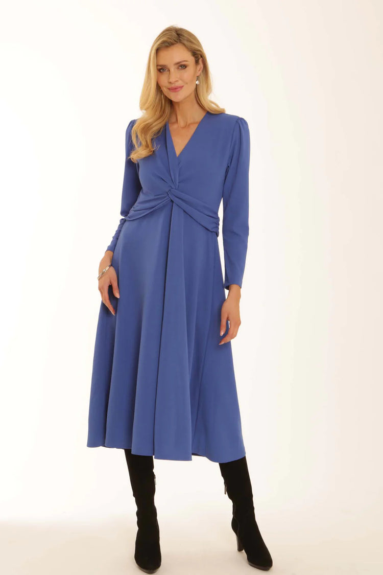 Pomodoro Jersey Dress Blue