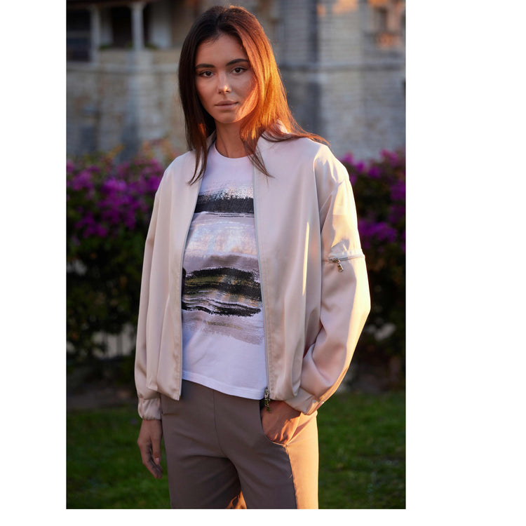Peruzzi Brush Stroke Tshirt S26223