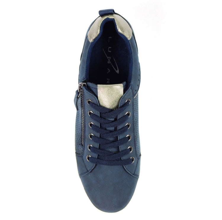 Lunar Nia Navy Trainer