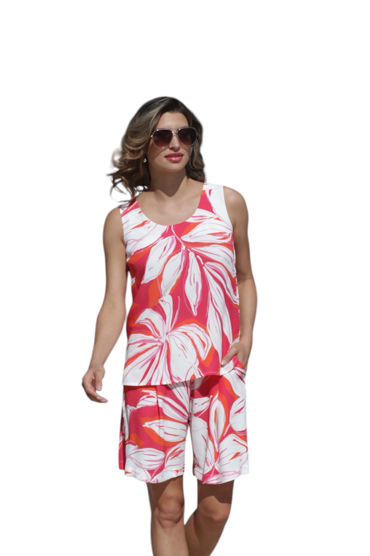 Pomodoro 12500 Darcy Vest Raspberry