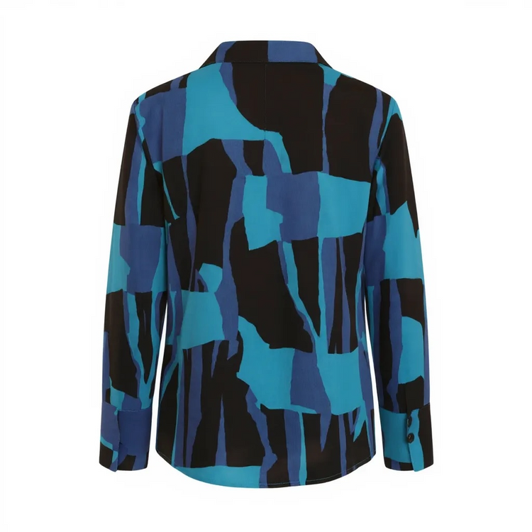 Pomodoro Graphic Tunic Blue