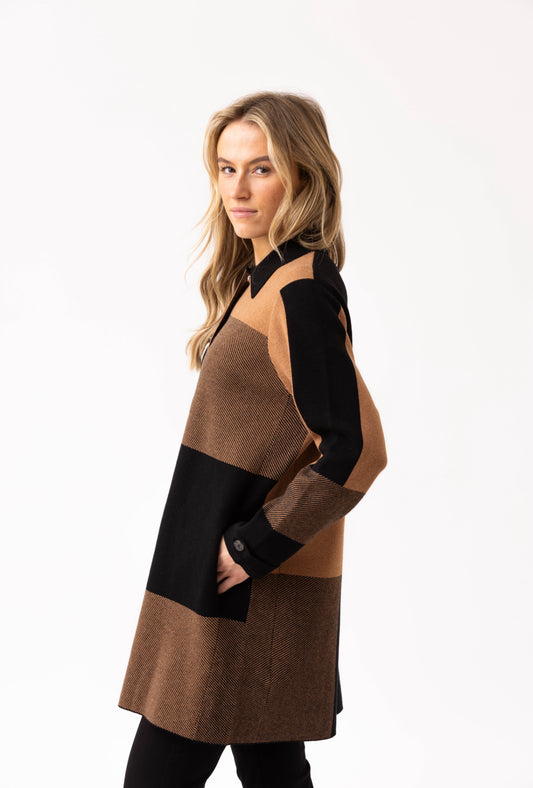 Marble Cardigan 8110 208 Camel