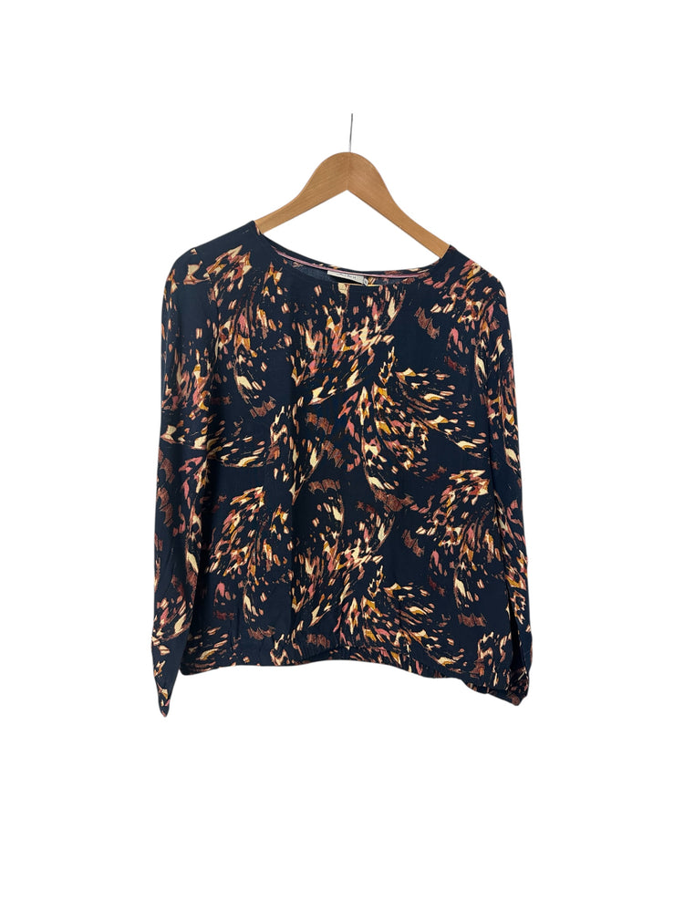Zahera Top Freida Print