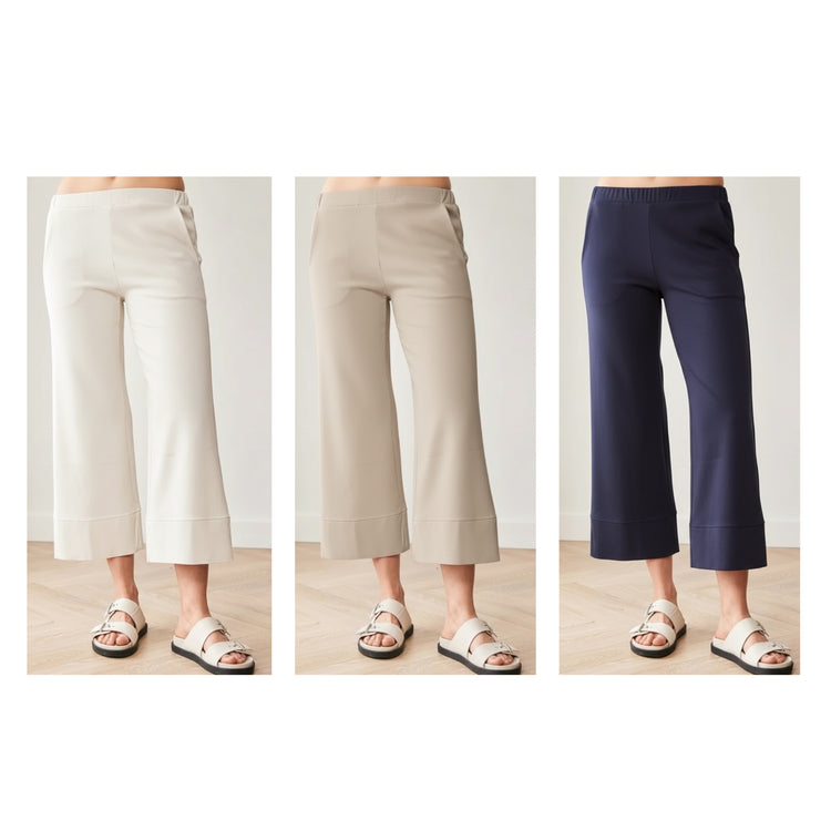 Peruzzi Wide Cuffed Trousers S26114 (colour options)