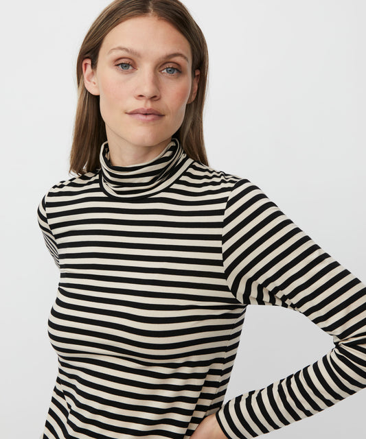 Masai Brooklyn Striped Poloneck