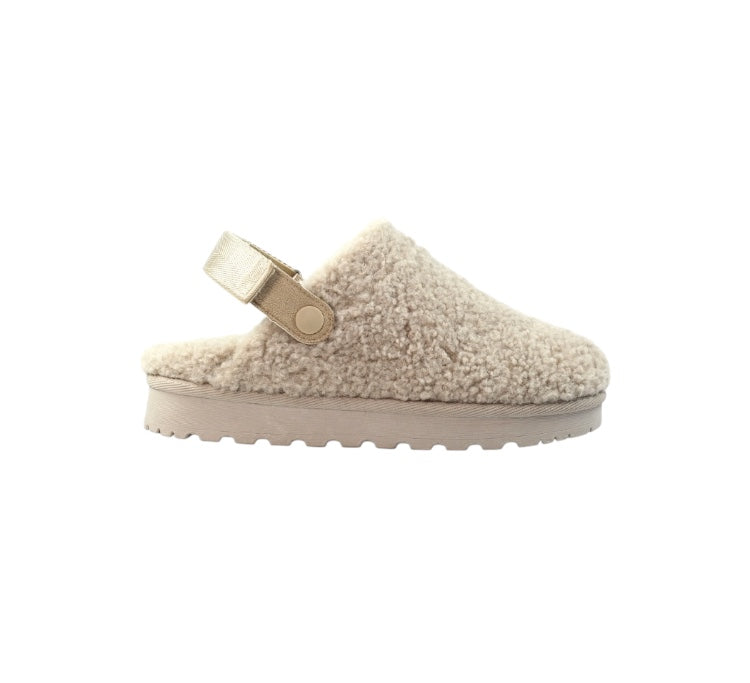Lunar Naples Beige Slipper